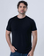 Camiseta Tech Modal Masculina Preta 1