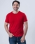 Camiseta Tech Modal Masculina Vermelha 1