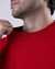 Camiseta Tech Modal Masculina Vermelha 4