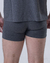Cueca Boxer Masculina Comfort Tech - Cinza 2