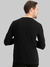 Camiseta Tech Modal Manga Longa Masculina Preta 2