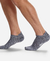 Meia Masculina Daily Cano Curto de Algodão - Cinza