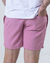 Short Linho Masculino Rosa 2