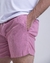 Short Linho Masculino Rosa 4