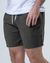 Short Linho Masculino Verde Militar 3