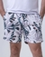 Short Praia Masculino Estampado Floral Poá 1