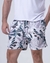 Short Praia Masculino Estampado Floral Poá 3