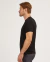 Camiseta Tech Modal Masculina Preta 5