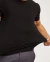 Camiseta Tech Modal Masculina Preta 4