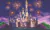 Fundo Fotográfico - Castelo Disney