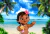 Fundo Fotográfico - Smash the Cake - Moana 02