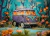Fundo Fotográfico - ADRIANA AROUCK - SCOOBY DOO - AD08700