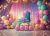 Fundo Fotográfico - Adriana Arouck - Patins - AD20313 - comprar online