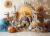 Fundo Fotográfico - Adriana Arouck - He Man - AD20621 - comprar online