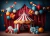 Fundo Fotográfico - Adriana Arouck - Circo - AD3497