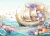 Fundo Fotográfico - Adriana Arouck - Fundo do mar - Sereia - AD3592