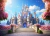Fundo Fotográfico - Adriana Arouck - Castelo - Princesas - AD4235
