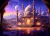 Fundo Fotográfico - Adriana Arouck - Aladdin - Jasmine - AD5129