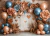 Fundo Fotográfico - SMASH THE CAKE - AD7112