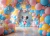 Fundo Fotográfico - Adriana Arouck - MICKEY/MINNIE - AD7320