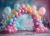 Fundo Fotográfico - Adriana Arouck - SMASH THE CAKE - AD7341