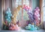 Fundo Fotográfico - Adriana Arouck - SMASH THE CAKE - AD7342