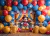 Fundo Fotográfico - ADRIANA AROUCK - CIRCO DO MICKEY - AD7664