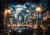 Fundo Fotográfico - Aline Martins - Batman - AM100