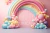 Fundo Fotográfico - Arco-íris - CT6943