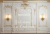 Fundo Fotográfico - Juliana Cadima - Boiserie Dourado - JC3208