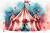Fundo Fotográfico - Juliana Cadima - Circo rosa - JC153