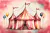 Fundo Fotográfico - Juliana Cadima - Circo rosa - JC155