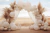 Fundo Fotográfico - Balões - Boho - CL2808