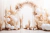 Fundo Fotográfico - Balões - Boho - CL2813