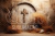 Fundo Fotográfico - Páscoa Cristã - CL2847