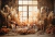 Fundo Fotográfico - Dia das Mães - Boho - CL2858