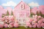 Fundo Fotográfico - Fazendinha Rosa - CL2870