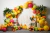 Fundo Fotográfico - Frutas - CL2882