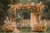 Fundo Fotográfico - Dia das Mães - Jardim - CL2950