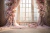 Fundo Fotográfico - Dia das Mães - Cortinas - CL2966