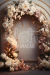 Fundo Fotográfico - Dia das Mães - Floridos - CL3073