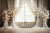 Fundo Fotográfico - Dia das Mães - Cortinas - CL3081