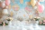 Fundo Fotográfico - Balões Rosa - CL3088