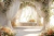 Fundo Fotográfico - Dia das Mães - Cortinas - CL3217