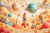 Fundo Fotográfico - Astronauta - CL3356