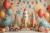 Fundo Fotográfico - Astronauta - CL3359
