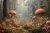 Fundo Fotográfico - Floresta Encantada - CL3378