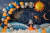 Fundo Fotográfico - Astronauta - CL4011
