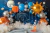 Fundo Fotográfico - Astronauta - CL4012