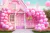 Fundo Fotográfico - Casa Rosa Balões-CS239